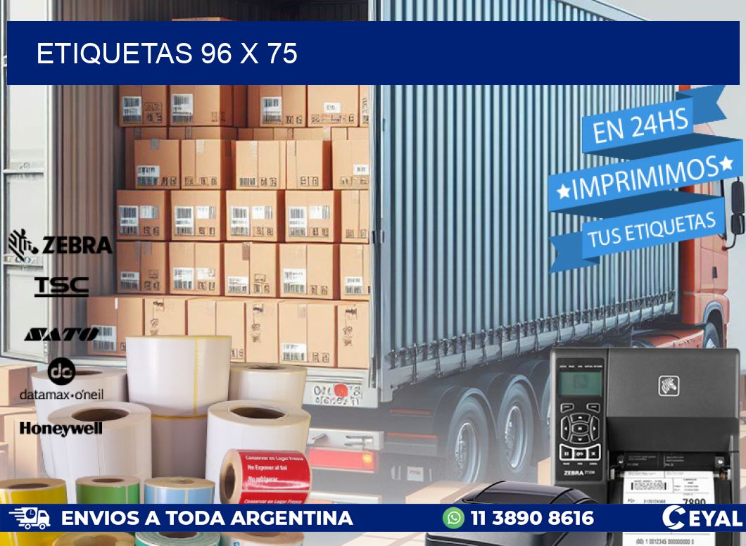 ETIQUETAS 96 x 75