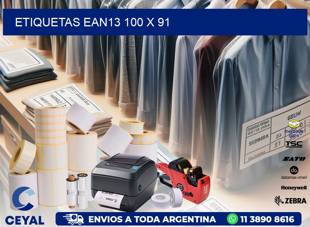 ETIQUETAS EAN13 100 x 91