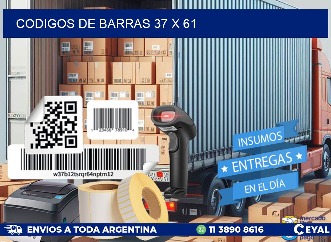 codigos de barras 37 x 61