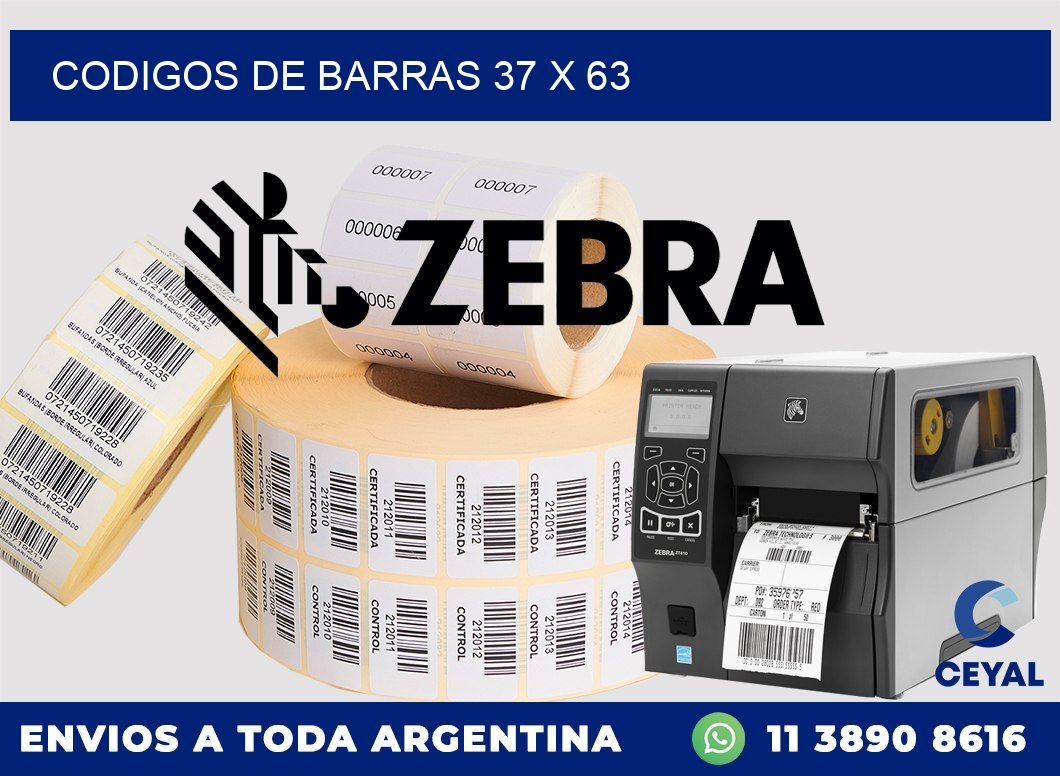 codigos de barras 37 x 63