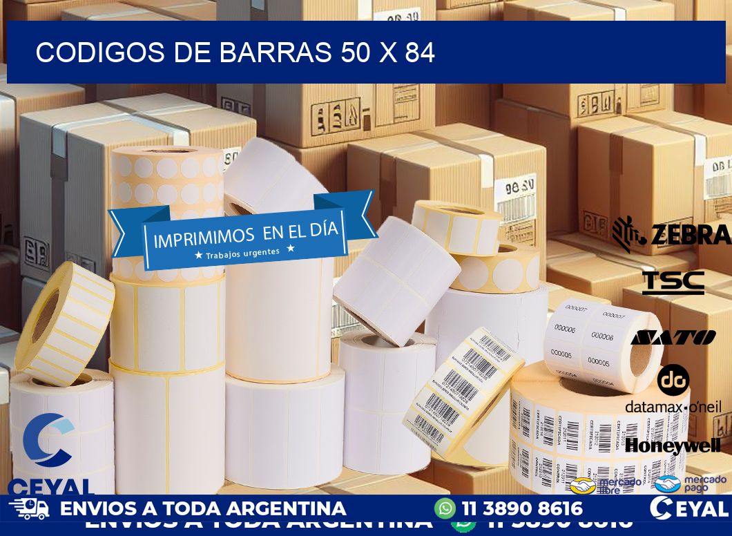 codigos de barras 50 x 84