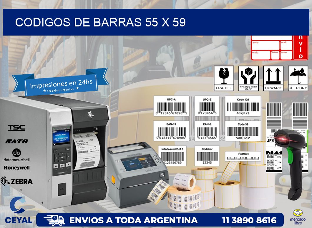 codigos de barras 55 x 59