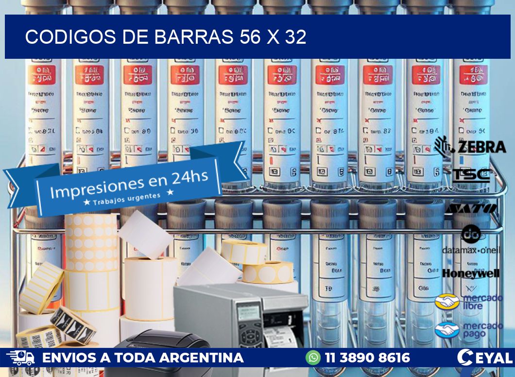 codigos de barras 56 x 32