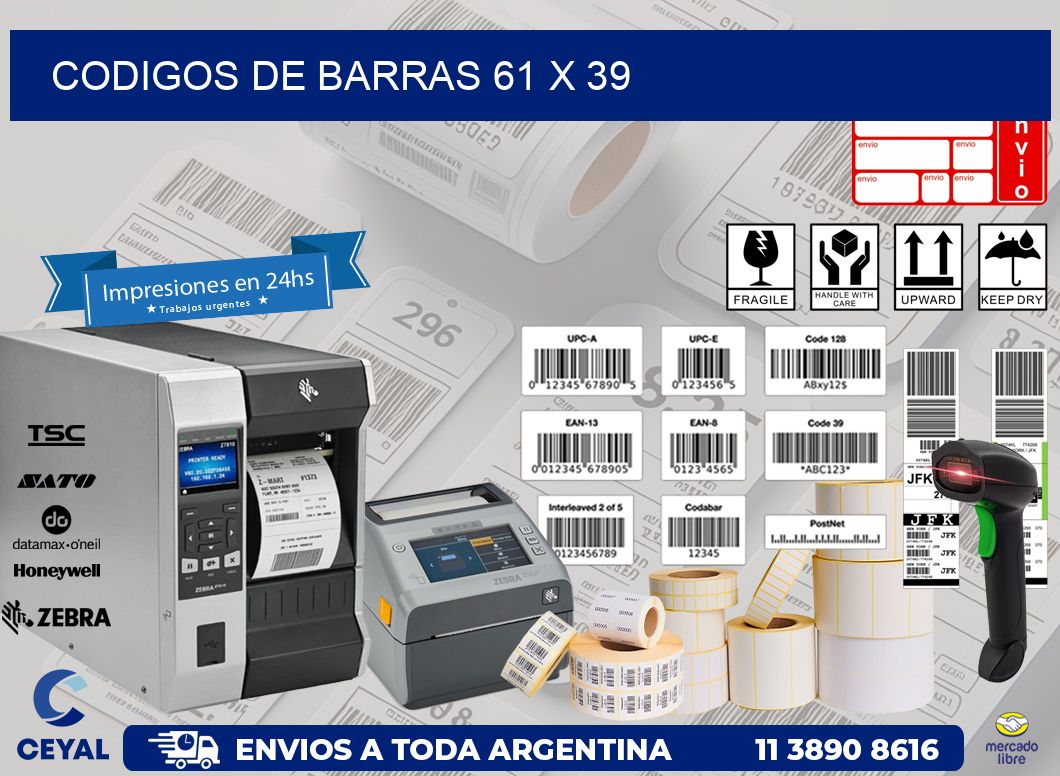 codigos de barras 61 x 39