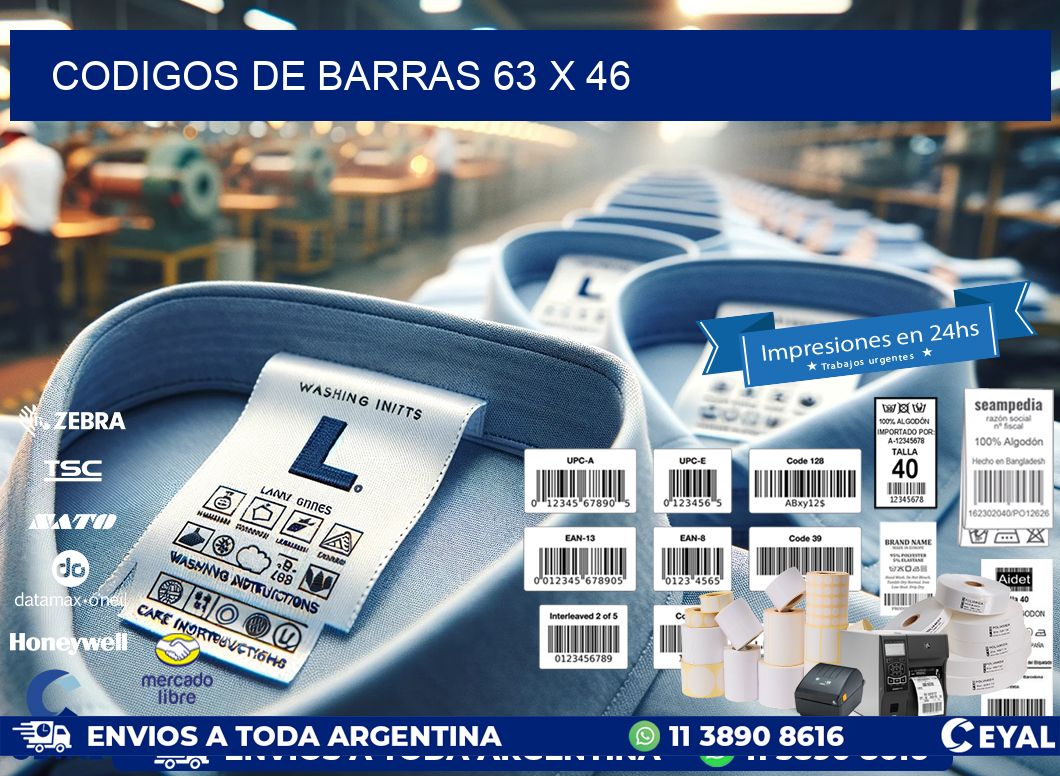 codigos de barras 63 x 46