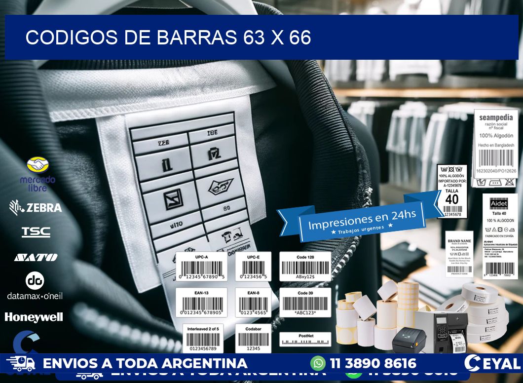 codigos de barras 63 x 66