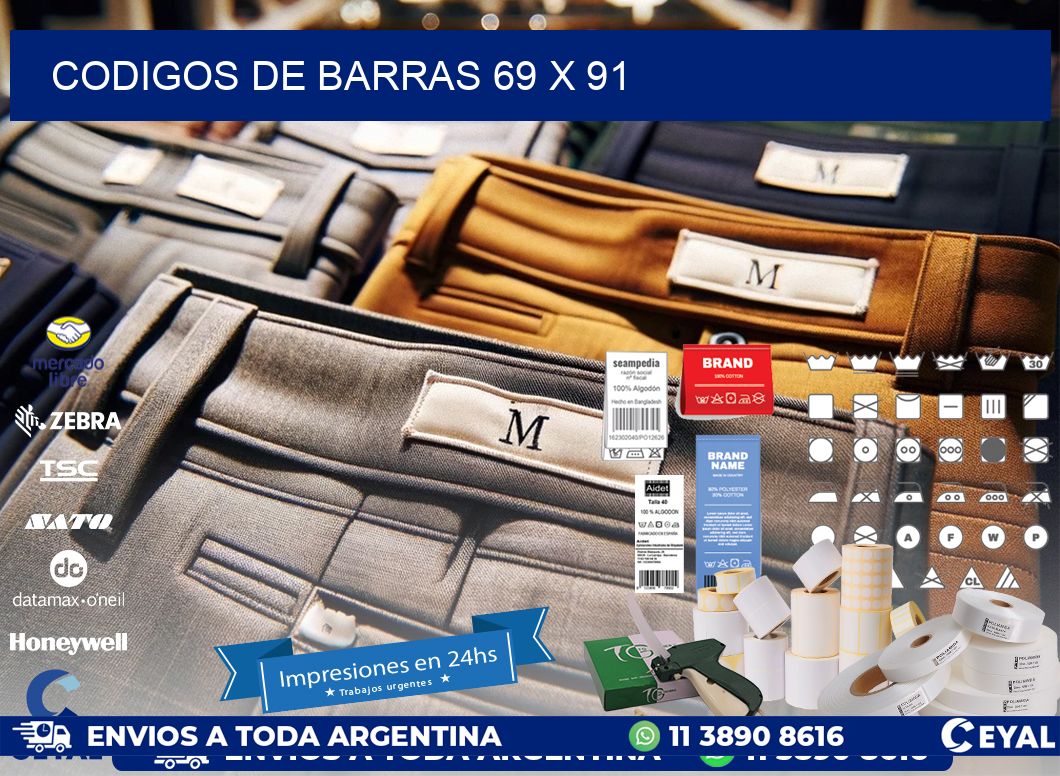 codigos de barras 69 x 91
