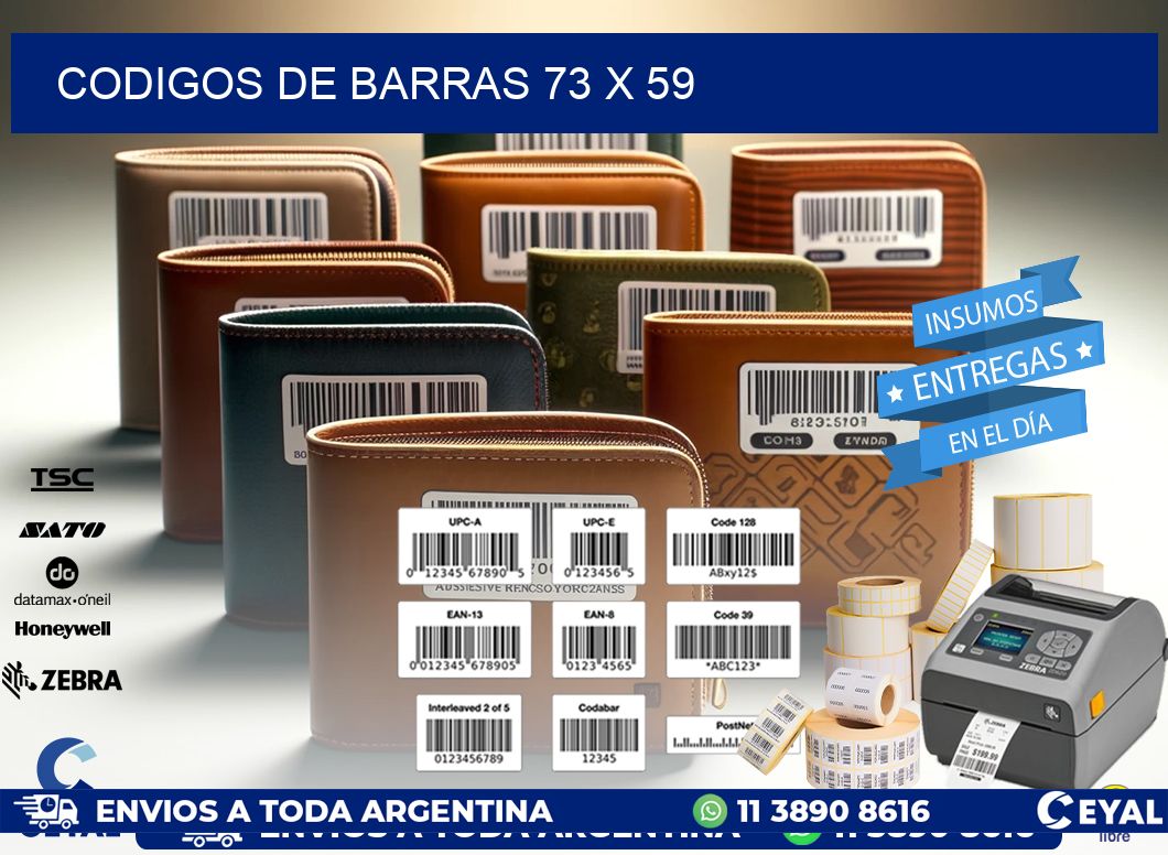 codigos de barras 73 x 59