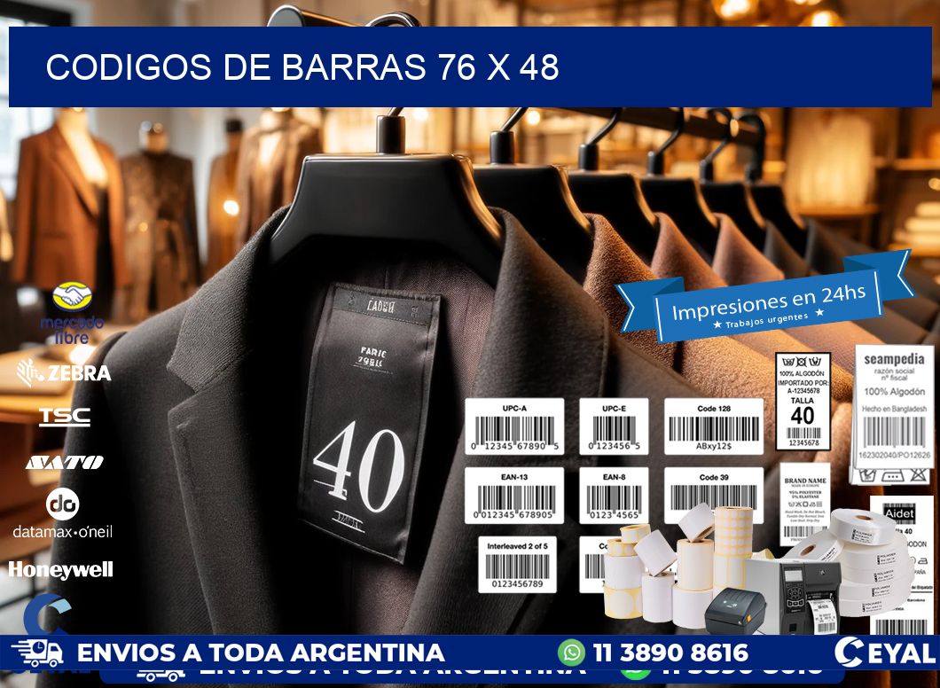codigos de barras 76 x 48