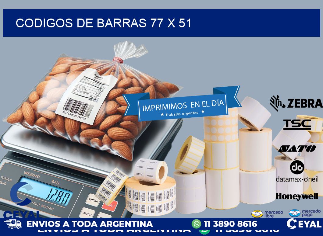 codigos de barras 77 x 51