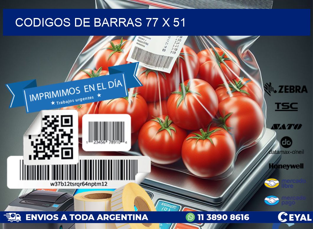 codigos de barras 77 x 51