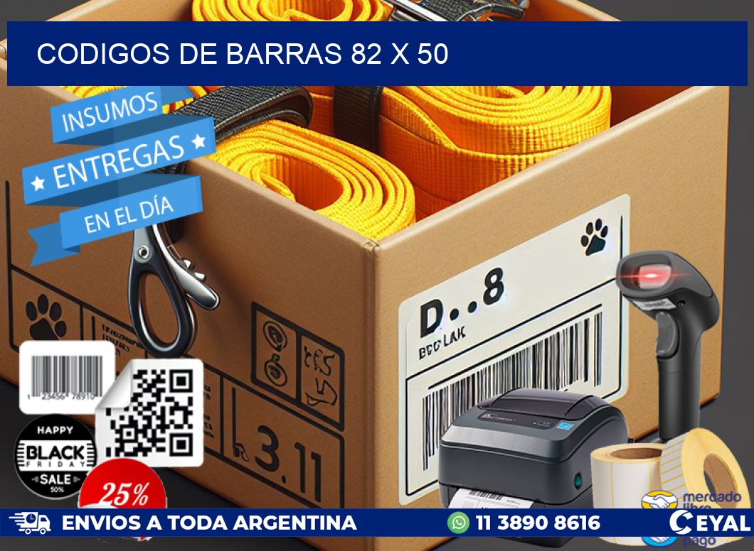 codigos de barras 82 x 50
