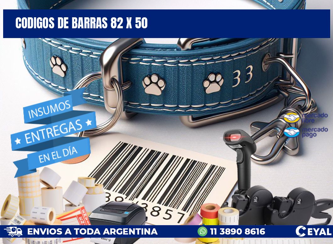 codigos de barras 82 x 50