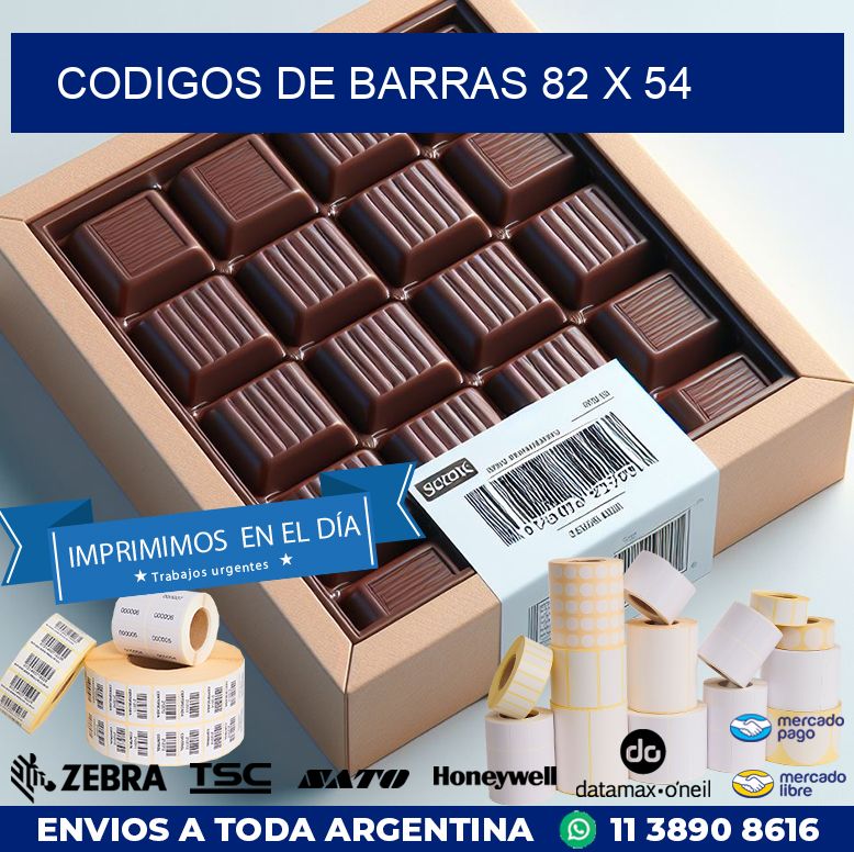 codigos de barras 82 x 54