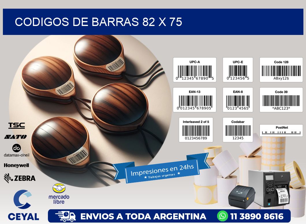 codigos de barras 82 x 75