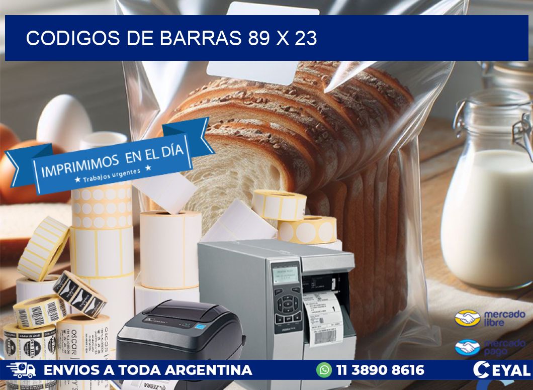 codigos de barras 89 x 23