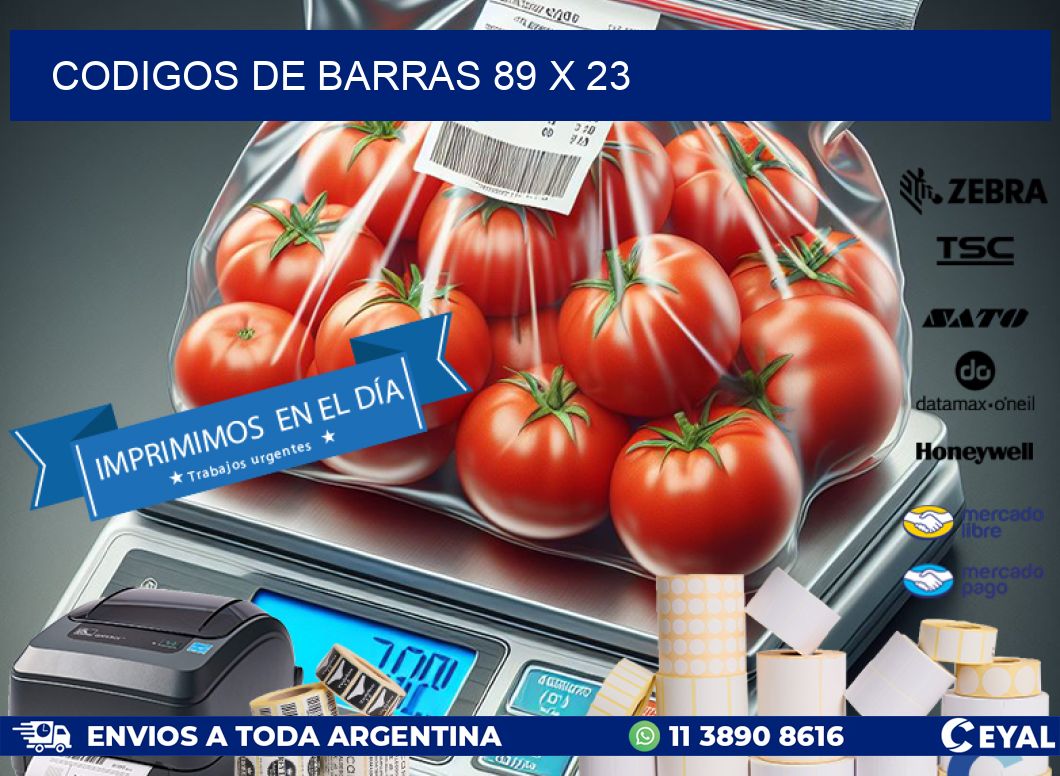 codigos de barras 89 x 23