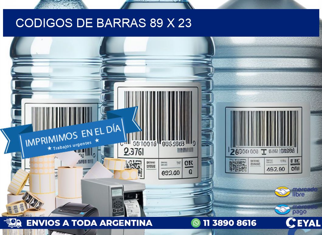 codigos de barras 89 x 23