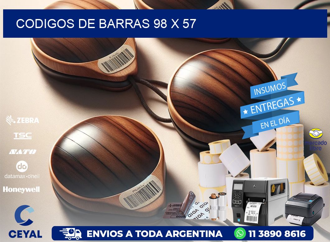 codigos de barras 98 x 57