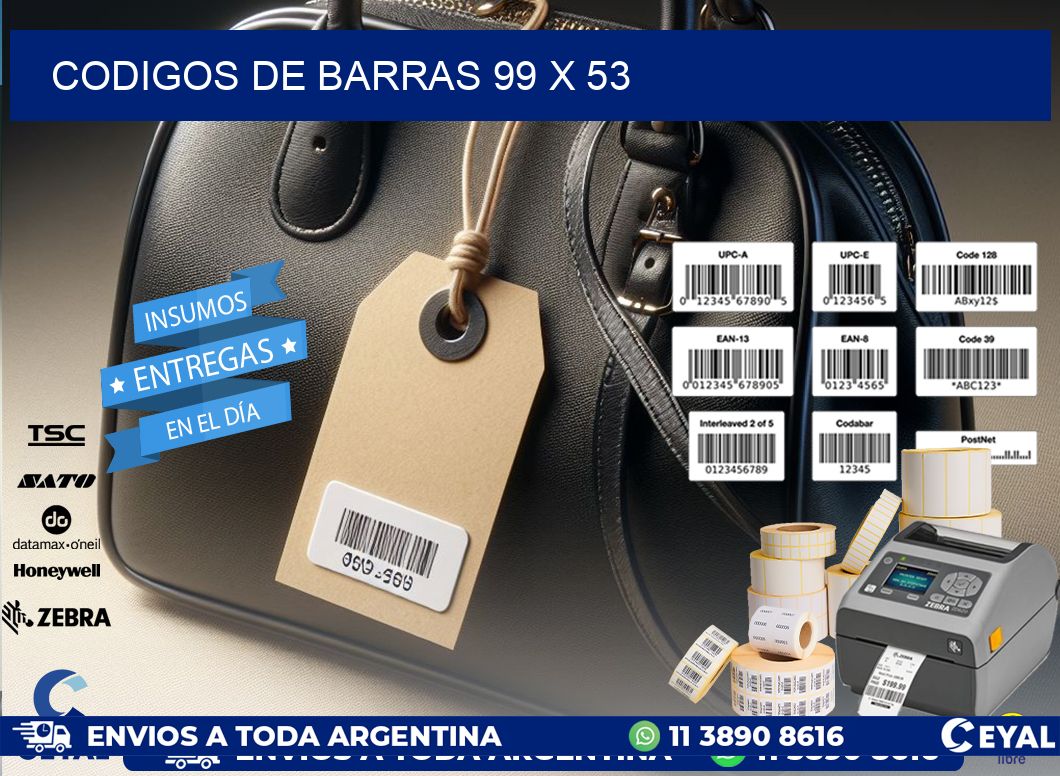 codigos de barras 99 x 53