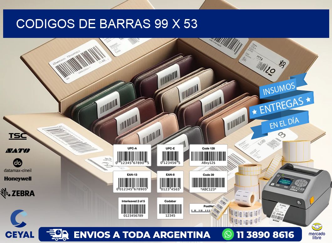 codigos de barras 99 x 53