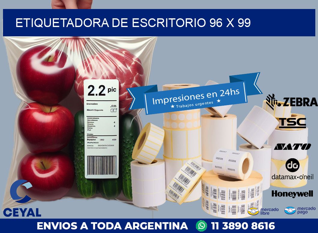 etiquetadora de escritorio 96 x 99