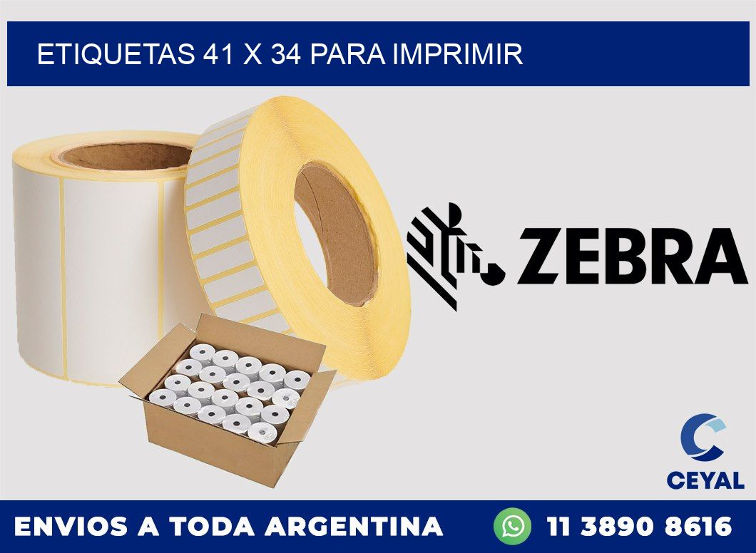 ETIQUETAS 41 x 34 PARA IMPRIMIR
