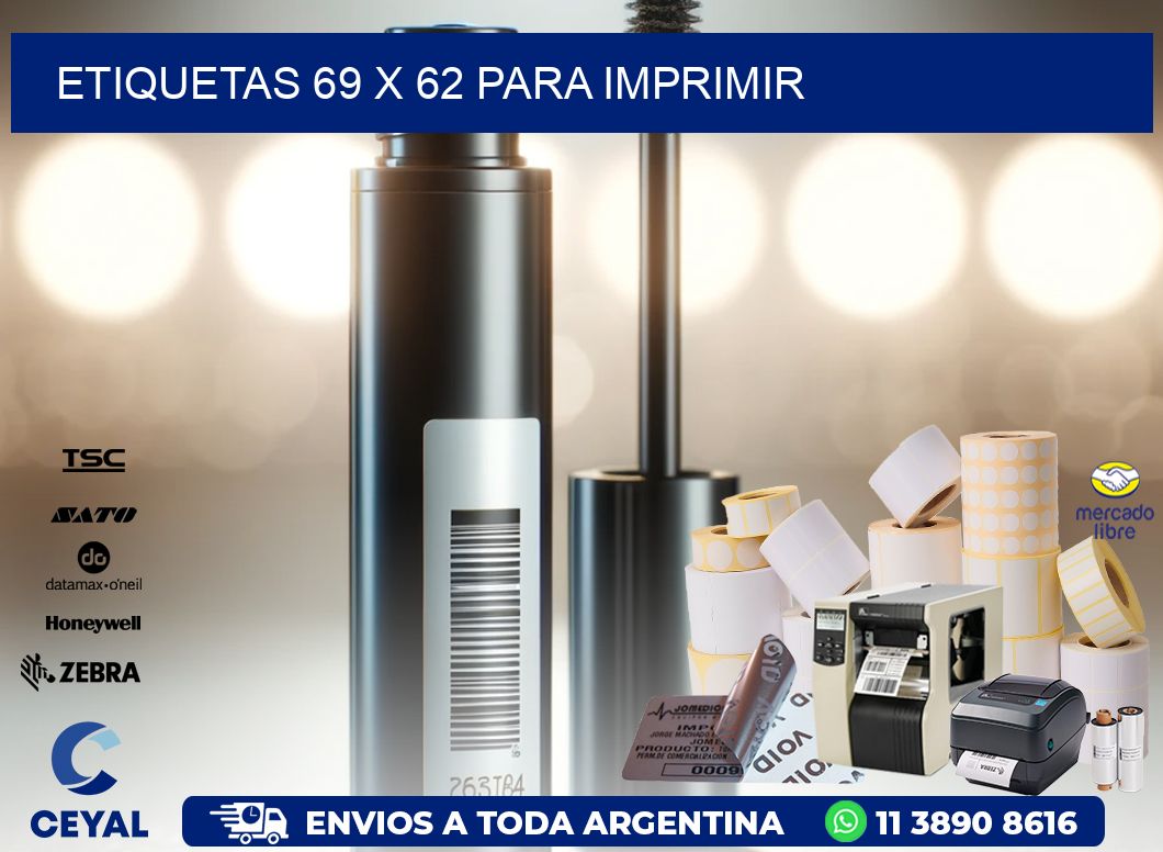 ETIQUETAS 69 x 62 PARA IMPRIMIR