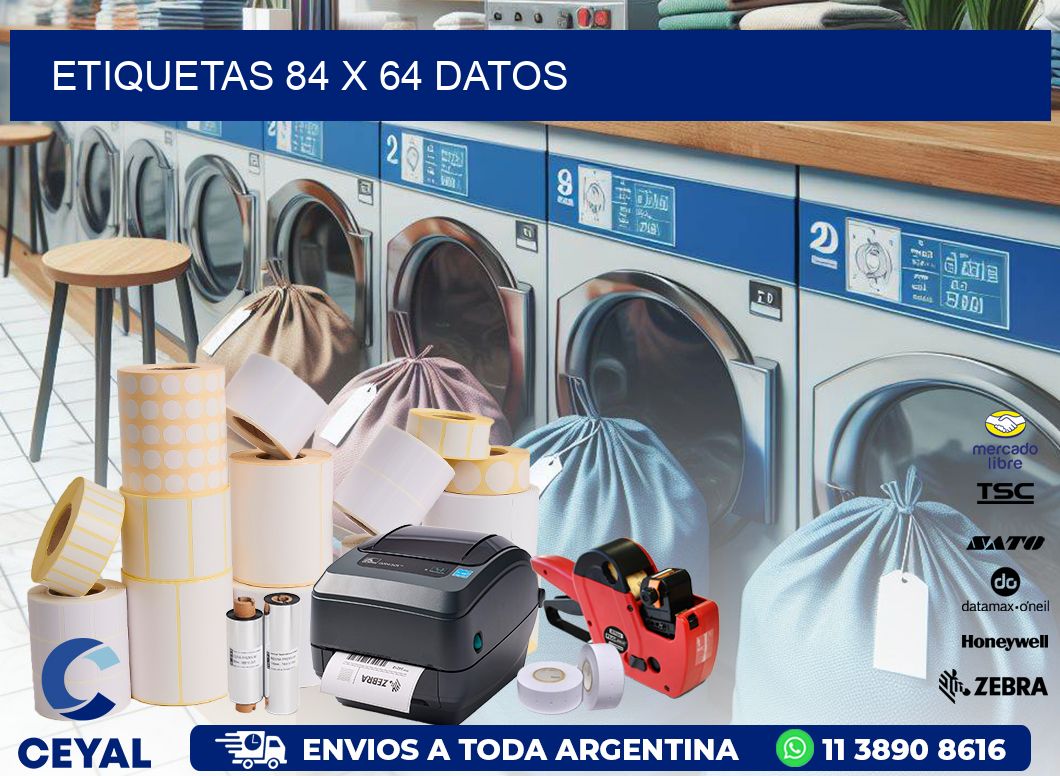 ETIQUETAS 84 x 64 DATOS
