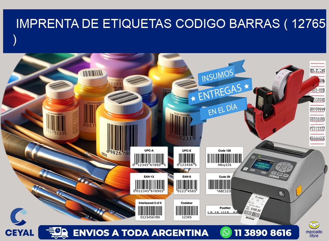 imprenta de etiquetas codigo barras ( 12765 )
