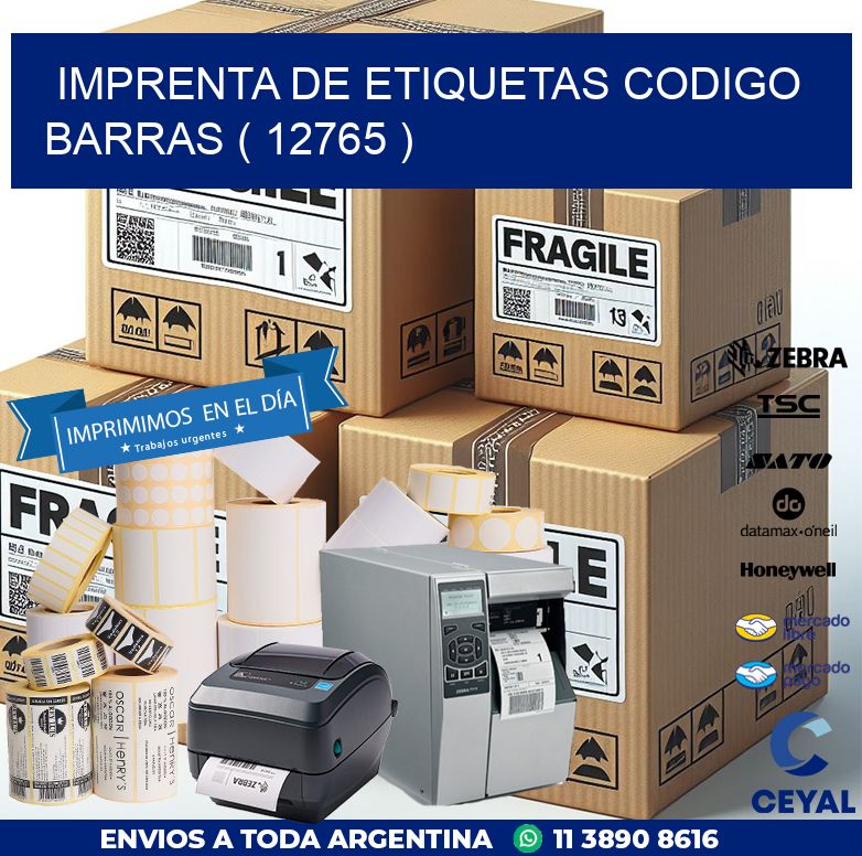 imprenta de etiquetas codigo barras ( 12765 )