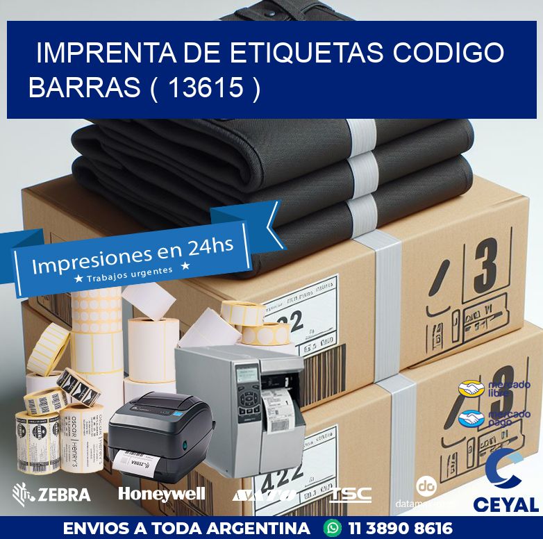 imprenta de etiquetas codigo barras ( 13615 )