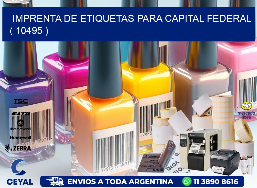 imprenta de etiquetas para capital federal  ( 10495 )