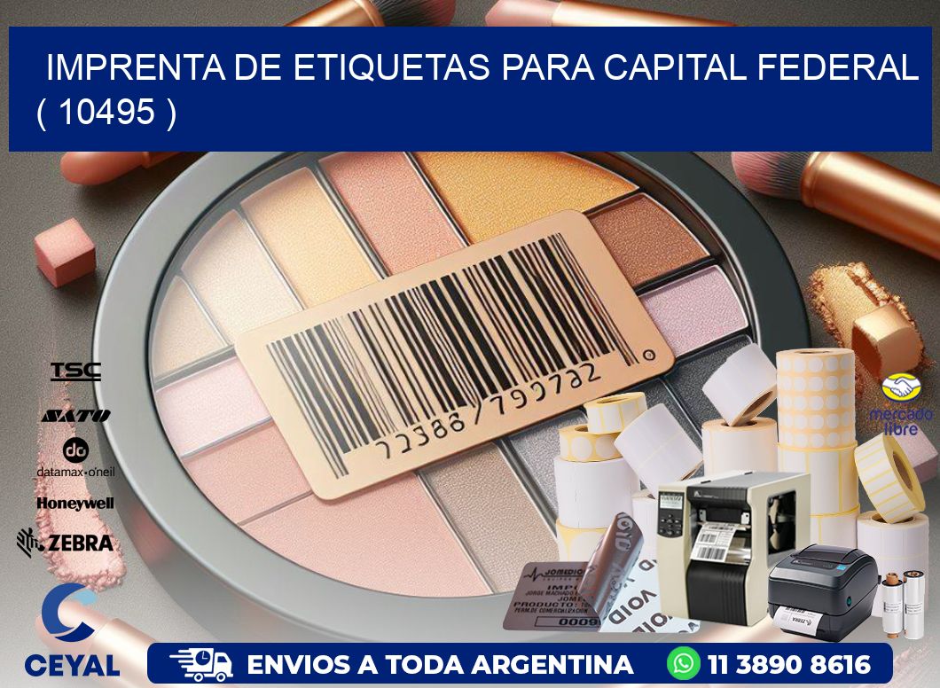 imprenta de etiquetas para capital federal  ( 10495 )