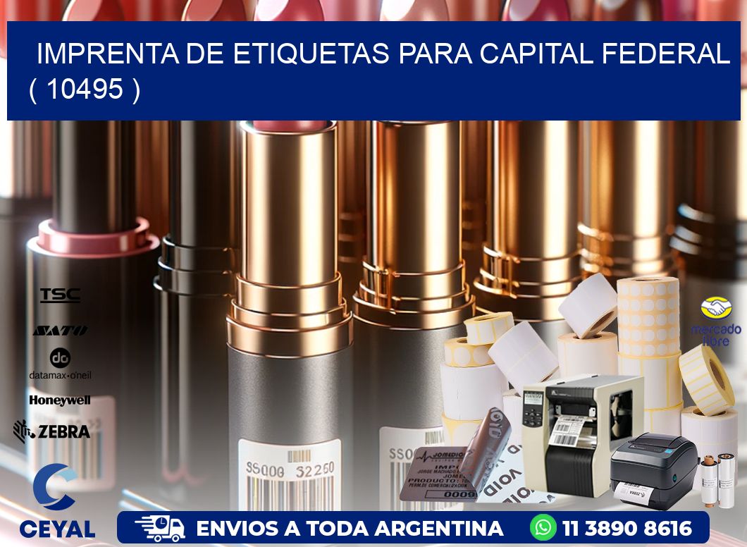 imprenta de etiquetas para capital federal  ( 10495 )
