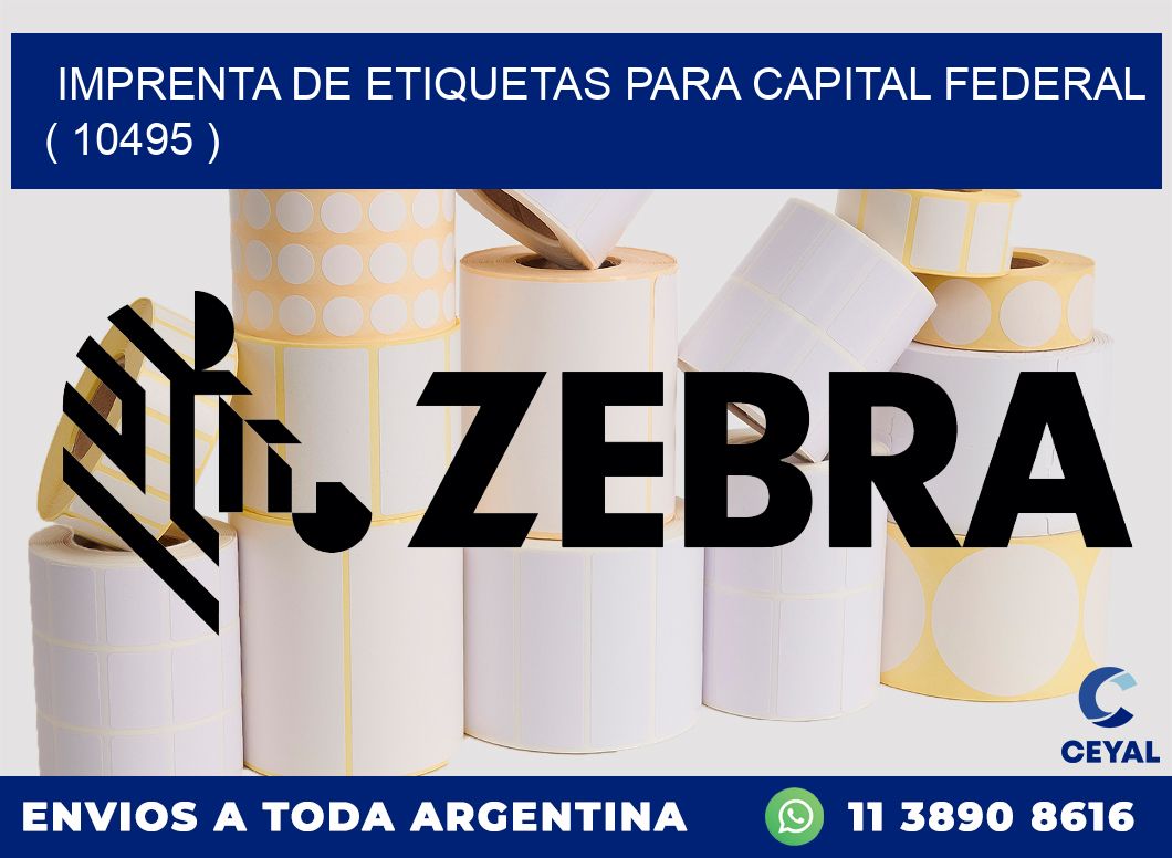 imprenta de etiquetas para capital federal  ( 10495 )
