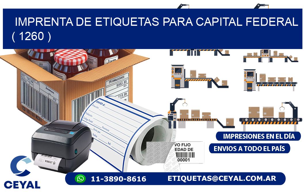 imprenta de etiquetas para capital federal  ( 1260 )