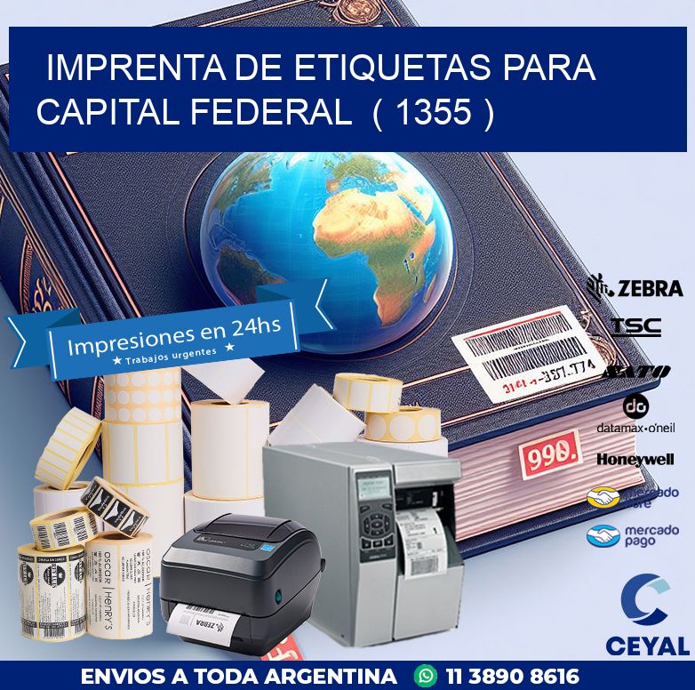 imprenta de etiquetas para capital federal  ( 1355 )