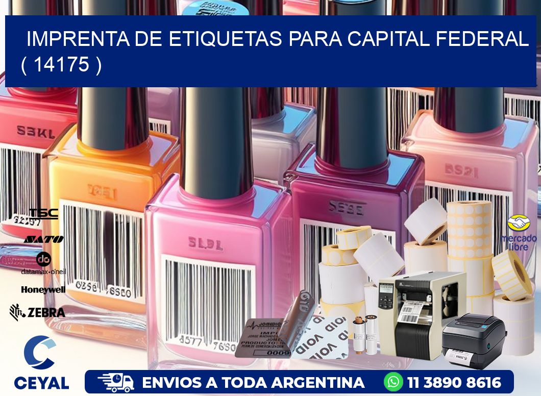 imprenta de etiquetas para capital federal  ( 14175 )