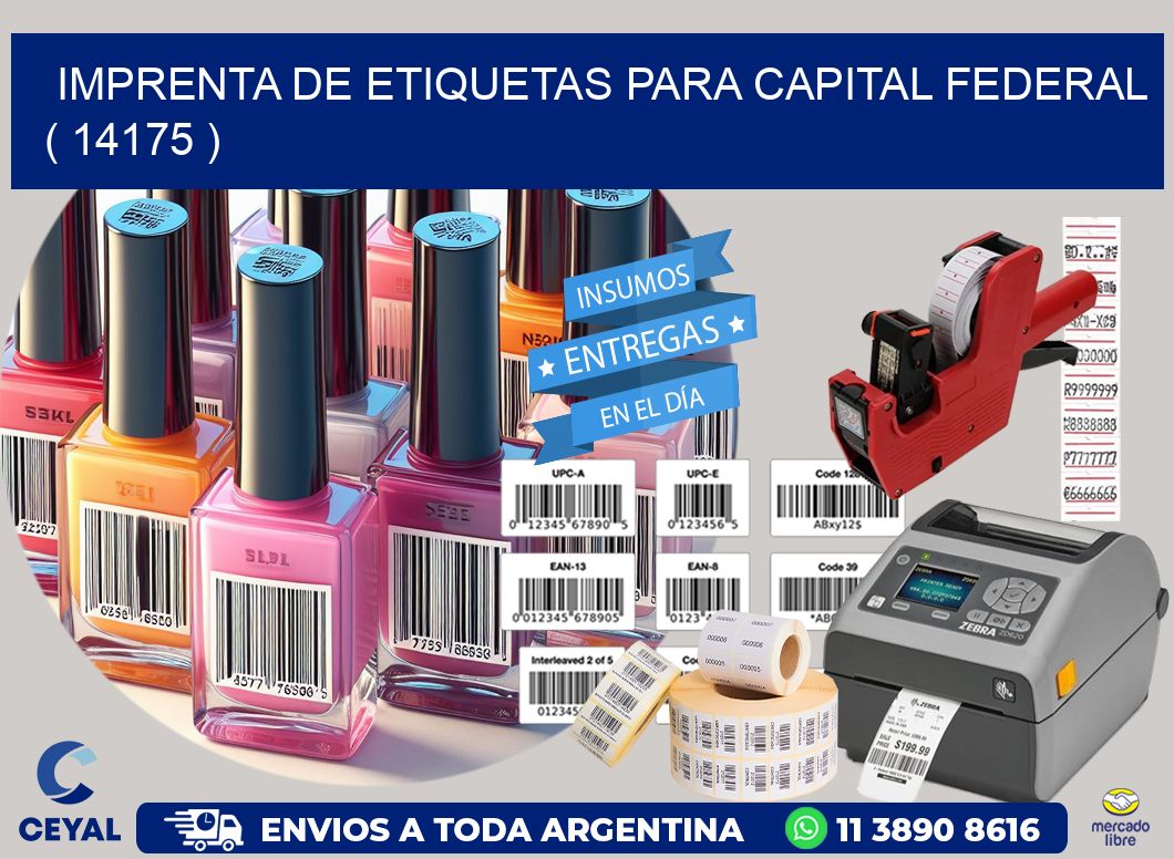 imprenta de etiquetas para capital federal  ( 14175 )