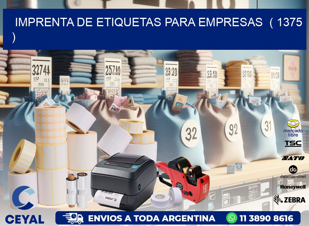 imprenta de etiquetas para empresas  ( 1375 )