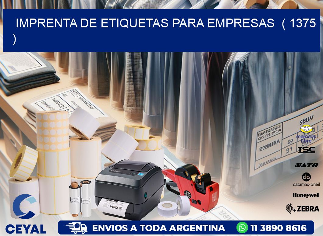 imprenta de etiquetas para empresas  ( 1375 )