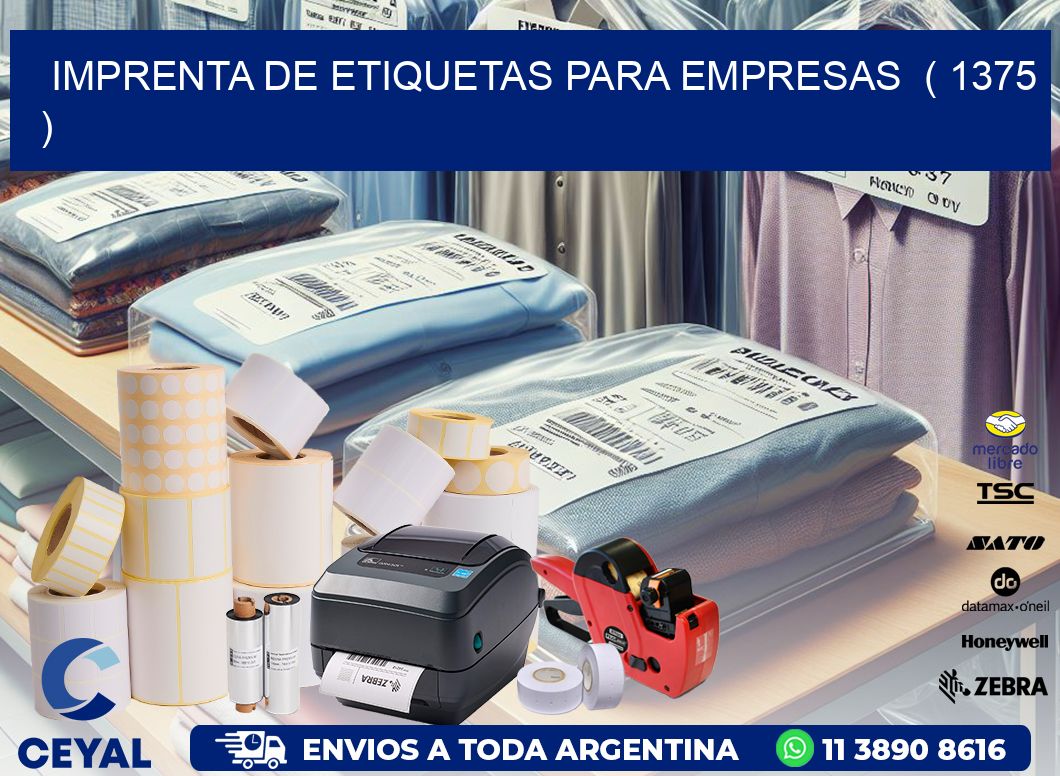 imprenta de etiquetas para empresas  ( 1375 )