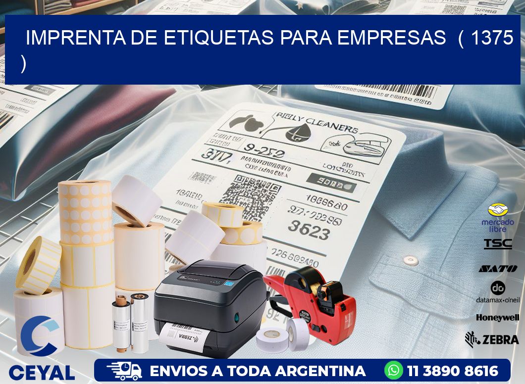 imprenta de etiquetas para empresas  ( 1375 )