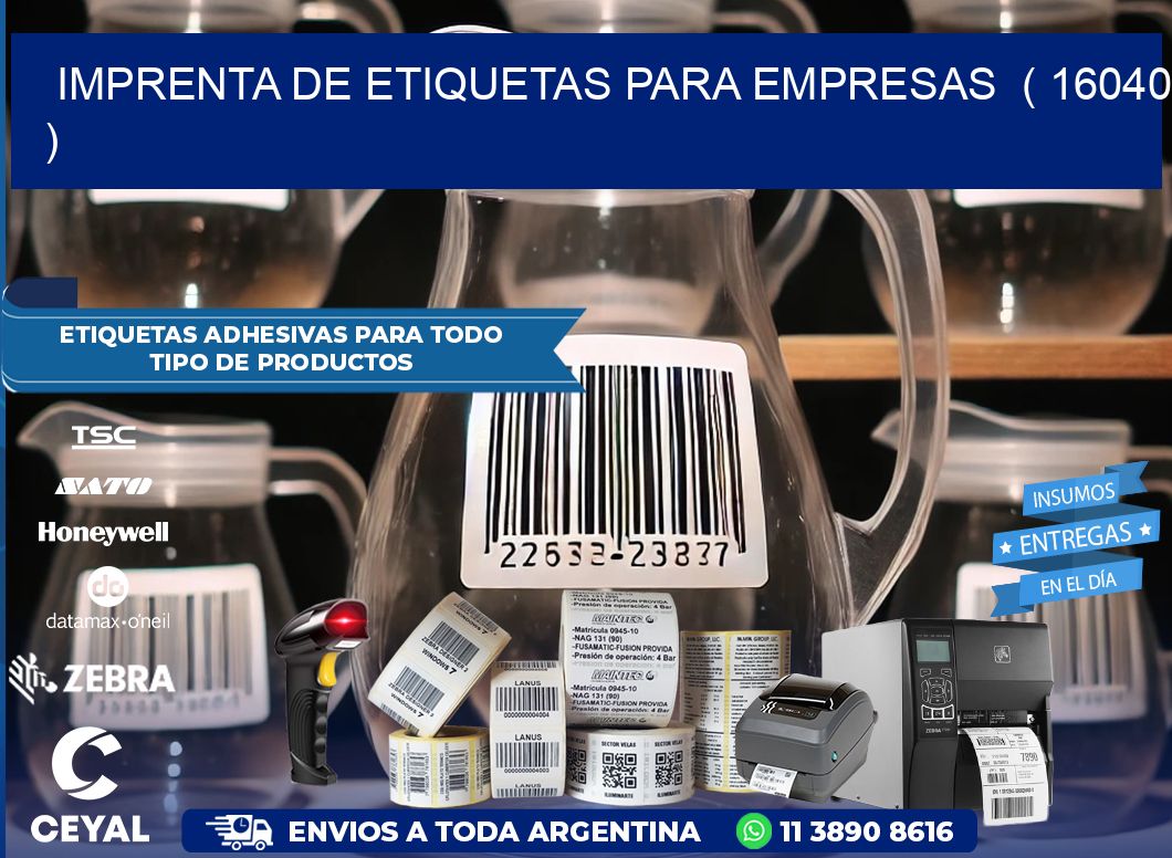 imprenta de etiquetas para empresas ( 16040 )