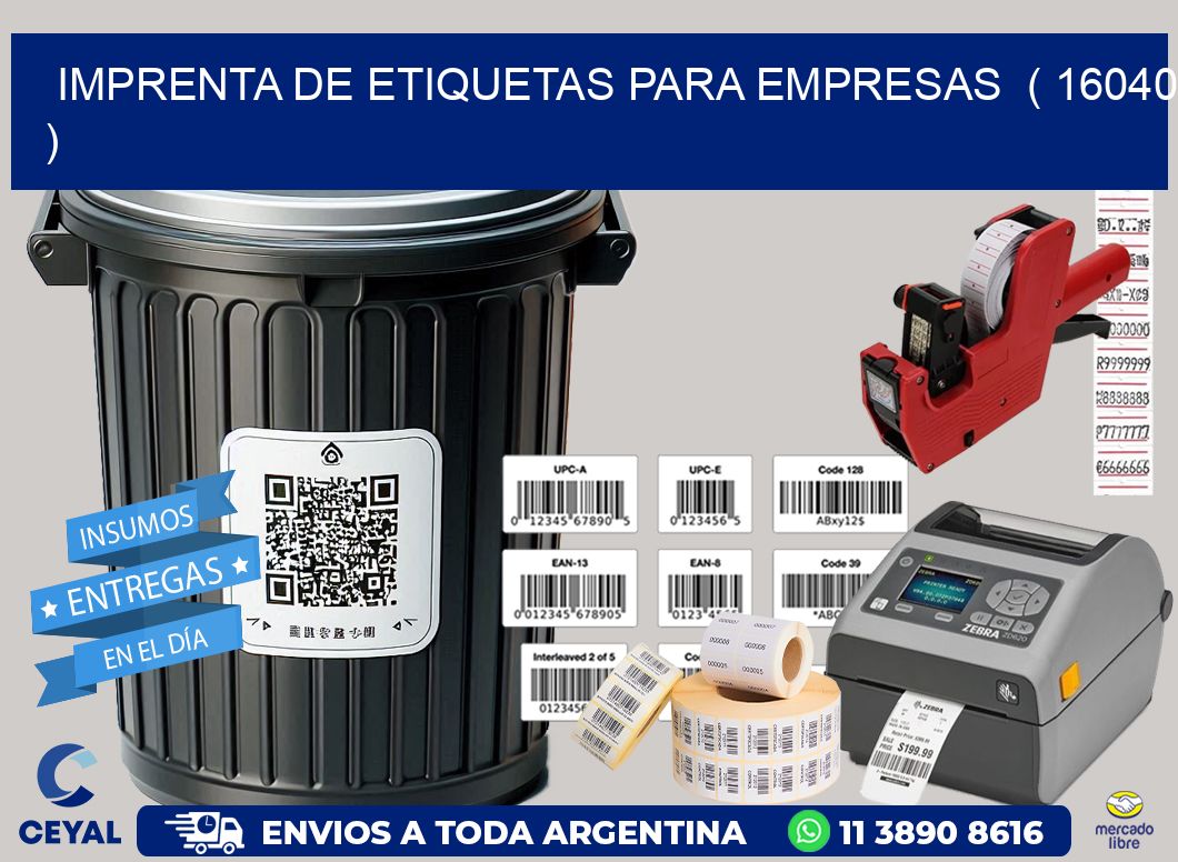 imprenta de etiquetas para empresas ( 16040 )