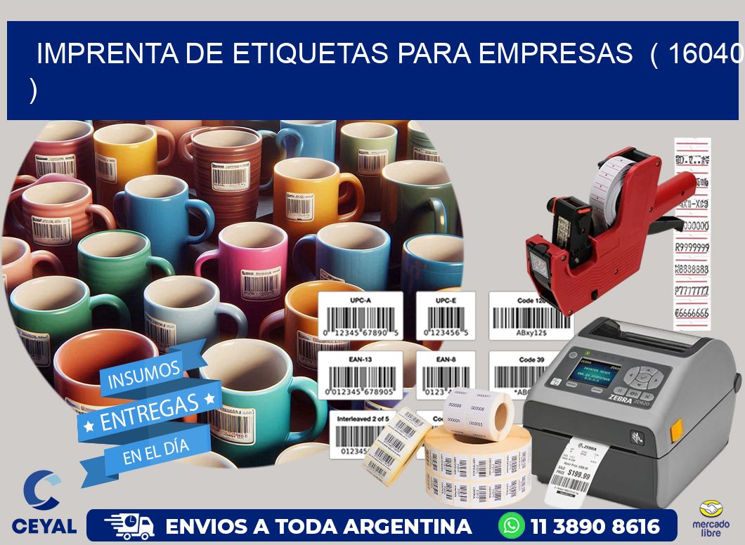 imprenta de etiquetas para empresas ( 16040 )