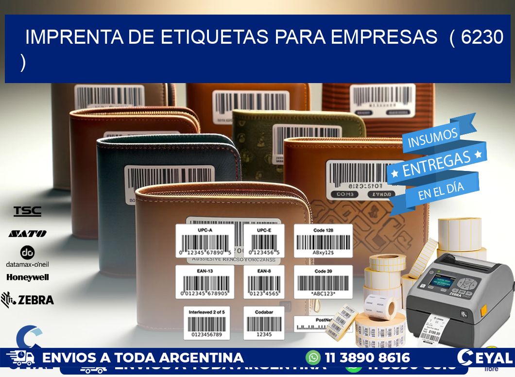 imprenta de etiquetas para empresas ( 6230 )