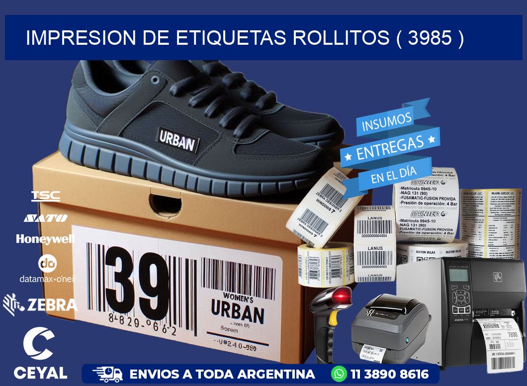 impresion de etiquetas rollitos ( 3985 )