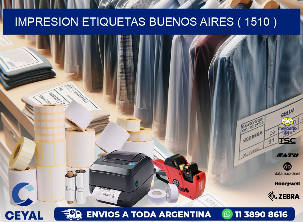 impresion etiquetas buenos aires ( 1510 )